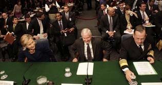 Gates says first US troops in Afghanistan in weeks